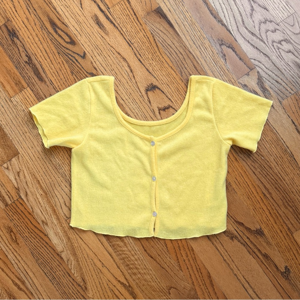 Sundae School crop top